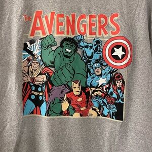 Official Marvel Avengers shirt